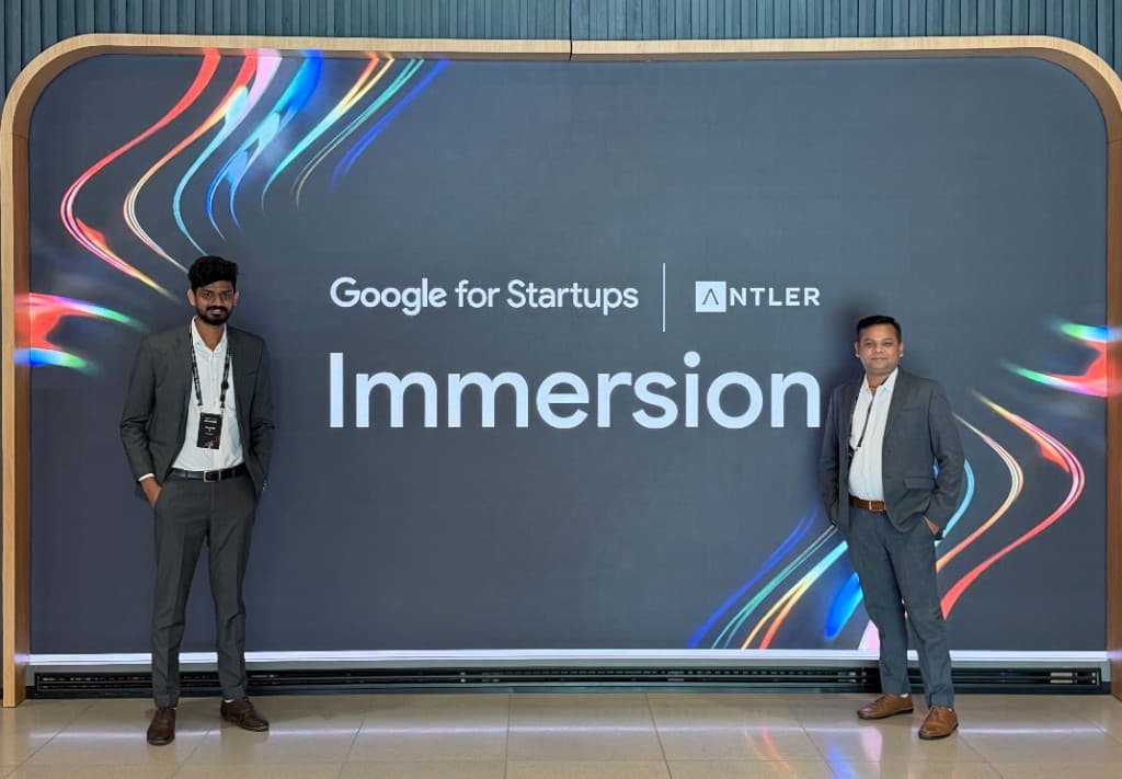 Team EarlyJobs at Google for Startups x Antler Immersion