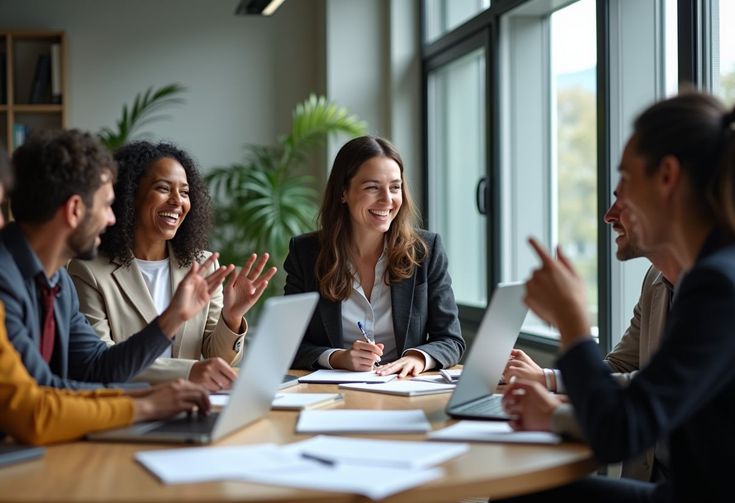 Professional success story