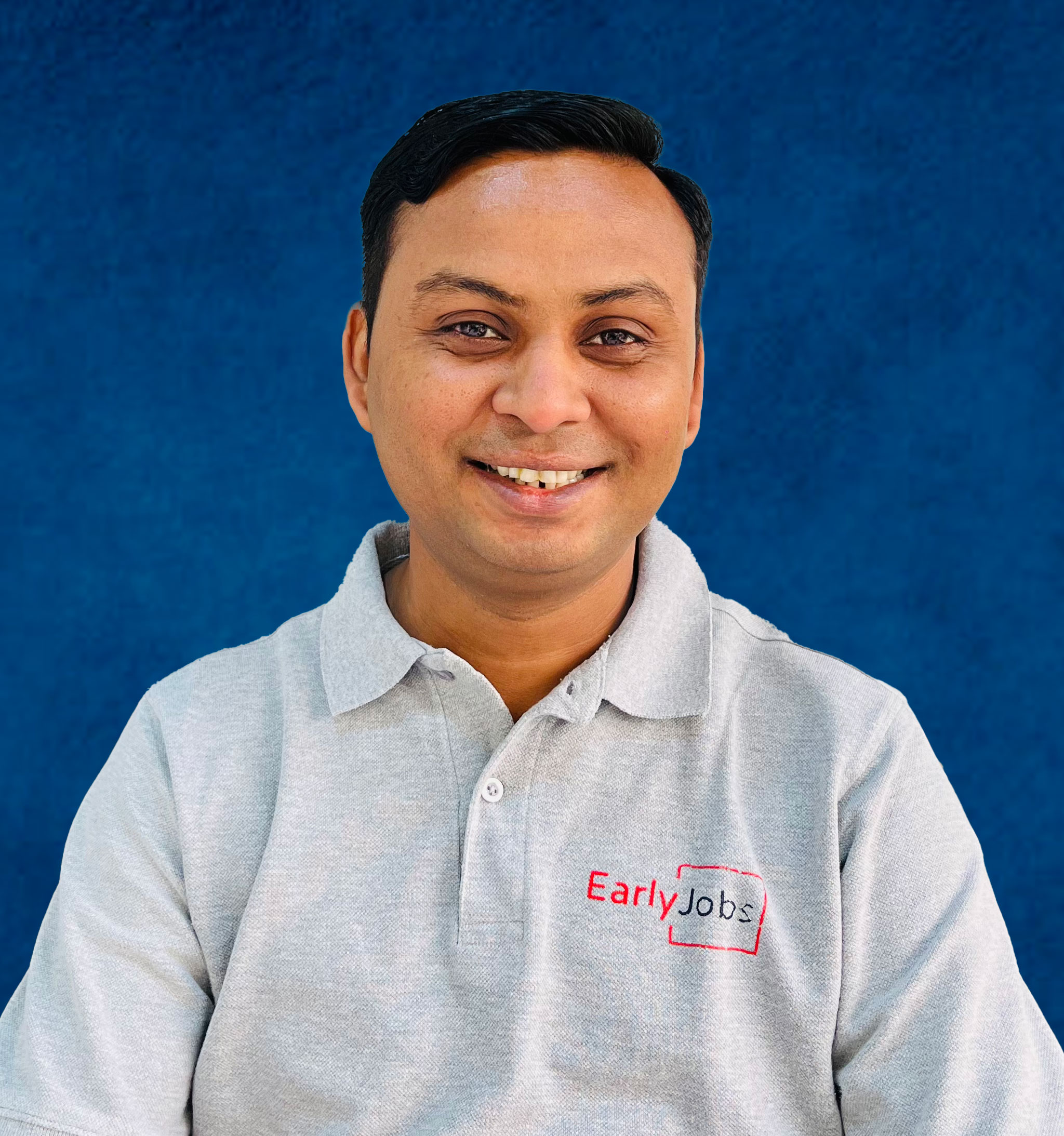 EarlyJobs Founder Ravi