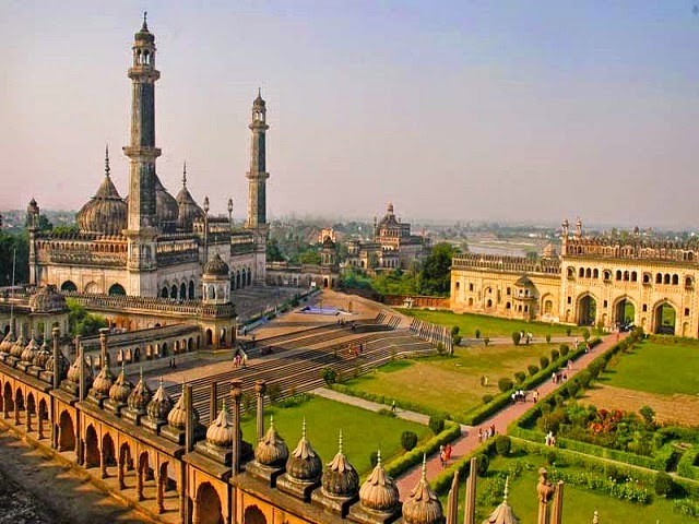 Lucknow skyline